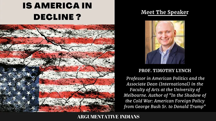 Is America In Decline? |  Prof. Timothy Lynch