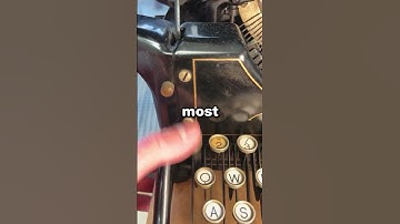 Insane Typewriter Art (@jamescookartwork)