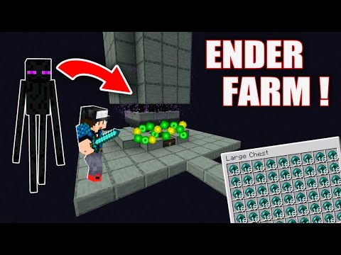 ΑΤΕΛΕΙΩΤΗ ENDER ΦΑΡΜΑ *ΑΠΙΣΤΕΥΤΟ* MINECRAFT FAMOUS GAMES