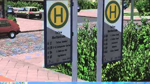 Omsi 2. Berlin X10. Line 625 Ruhlsdorf-Postviertel Part 1/3. 4K