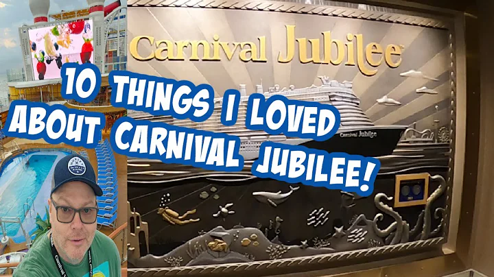 10 Things I Loved About the Carnival Jubilee! | Watch This Before Going On Your Cruise!