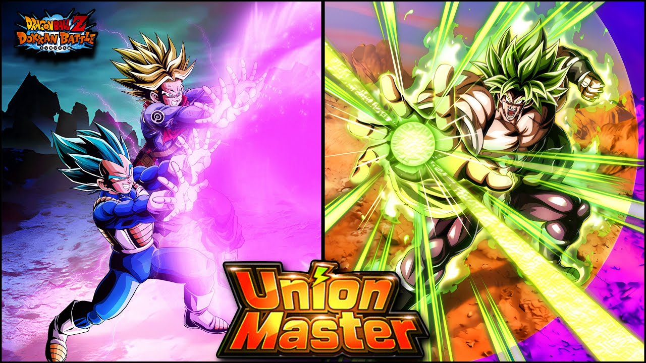 {Dokkan Battle} Union Master Event! Bond of Parent and Child Vs Stage 1 | NO ITEM RUN 