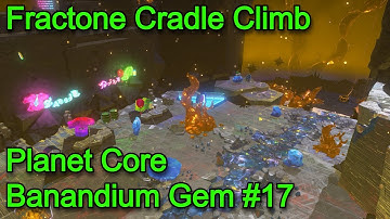 Donkey Kong Bananza - Planet Core Banandium Gem #17 - Fractone Cradle Climb