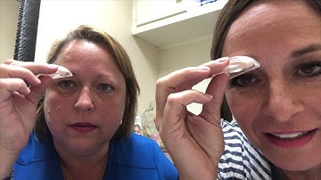 3 second brow, eyebrow stamp tutorial/product review