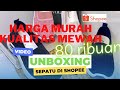 Haul sepatu murah di toko shopee mulai 30rban