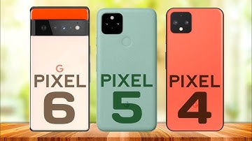 Google Pixel 6 VS Google Pixel 5 VS Google Pixel 4 | Pixel 6 First Looks