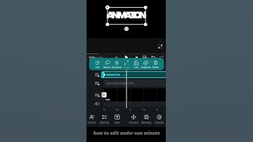 Quick text animation in Vn Video Editor
