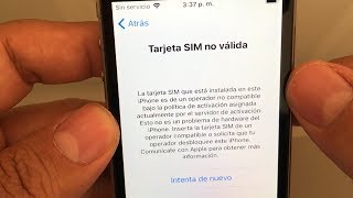 Cómo saber si tu iPhone esta desbloqueado o liberado para cualquier operador