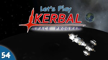 Kerbal Space Program - #054 - Hands-On Mun Landing