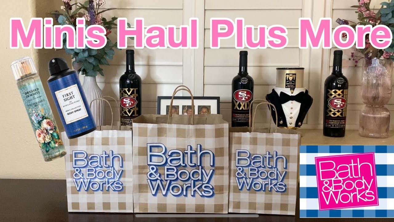 *NEW ITEMS HAUL* BATH & BODY WORKS COLLECTIVE HAUL - YouTube