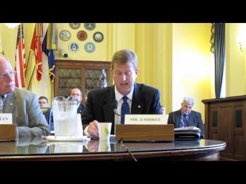 IAVA's Tim Embree Testifies on Veteran Health Care Outreach