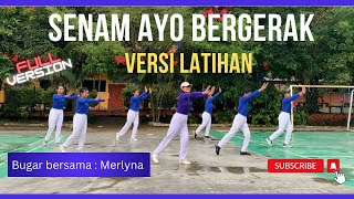 Senam ayo bergerak Indonesia lengkap versi latihan | Ayo bergerak full #merlynaanggara