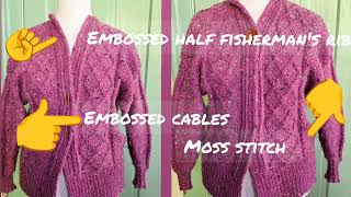 Creating Moss Stitch on a Double Knitting Board