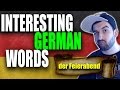 LEARN GERMAN WORDS  der Feierabend - What Does It Mean?  Vocabulary Lesson  VlogDave