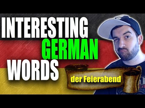 LEARN GERMAN - WORDS EXPLAINED ? der Feierabend - English translation and meaning