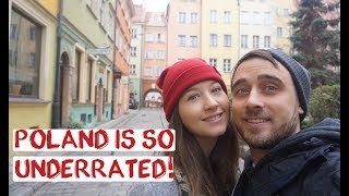 Wrocław Cutest City In Poland + First Class Polish Train With Eurorail