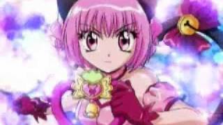Mew Mew Ichigo Pretty Cure Transformation Max Heart