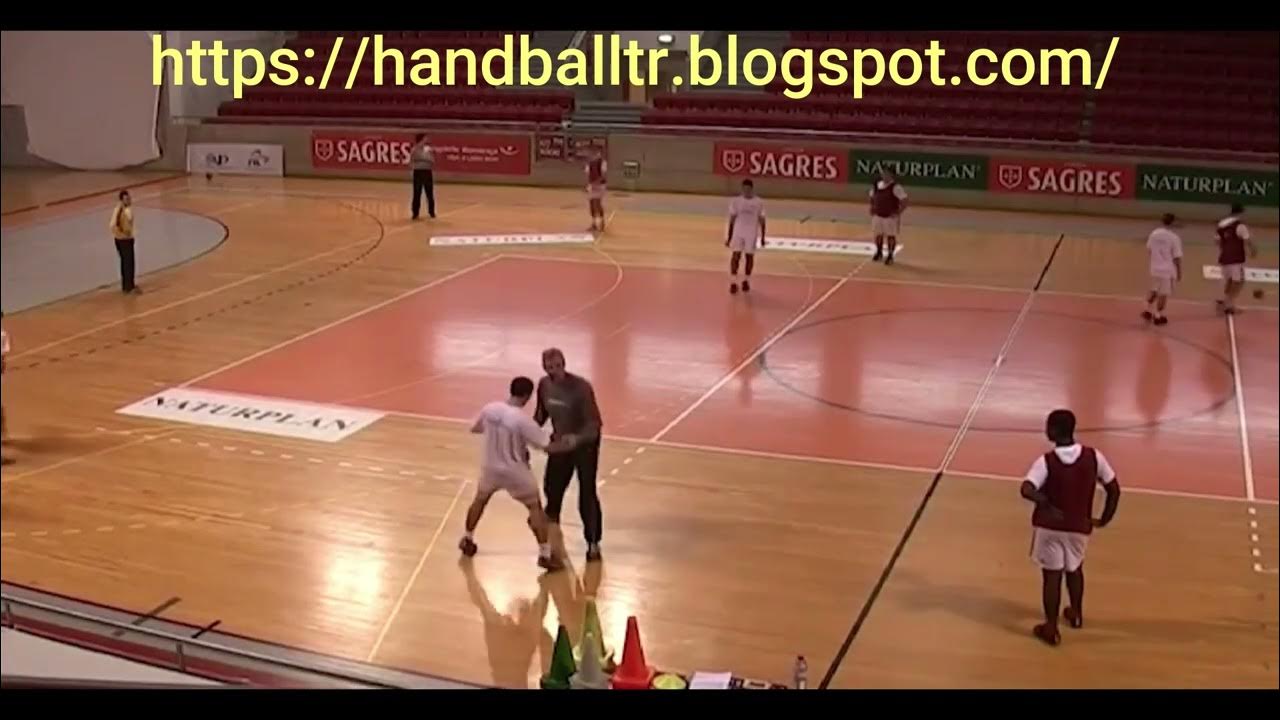 Handball training Lars Olsson Work in Specific Positions part 3