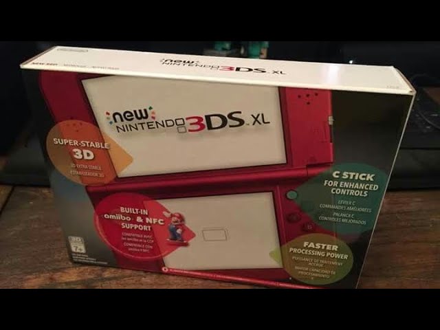 ❣️Unboxing de Nintendo new 3ds xl en 2025/2026❣️