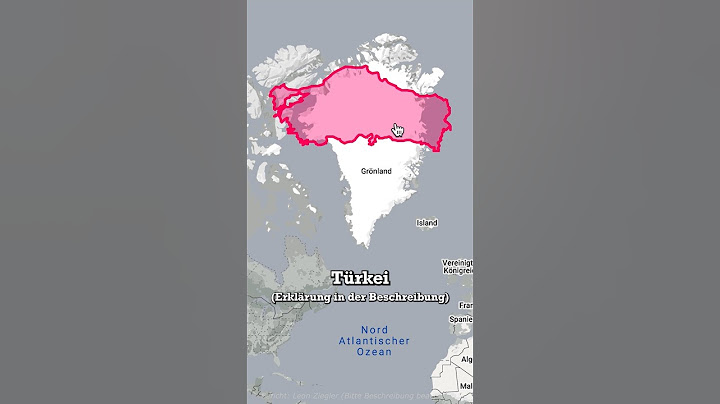 Die wahre Größe der Türkei🇹🇷 #shorts #geography #geographymatters #map