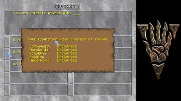 The Elder Scrolls: Daggerfall - Ch. 1 - Introductions