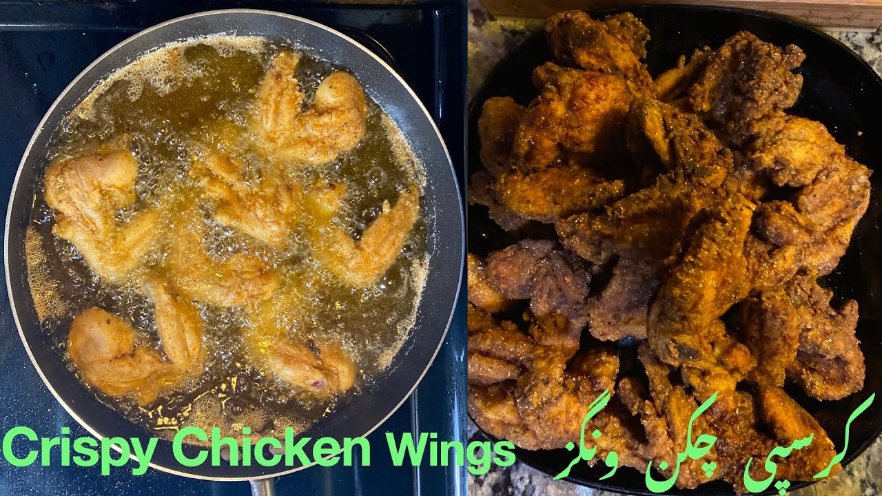 Crispy Chicken Wings YouTube