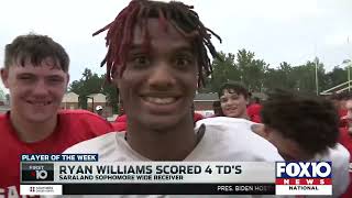 Player of the Week: Ryan Williams, Saraland High School