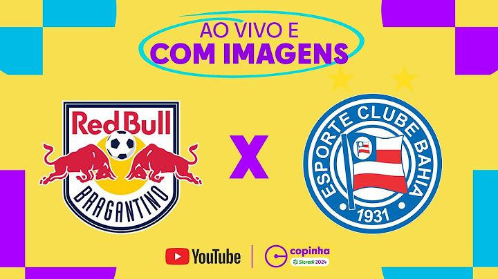 JOGO COMPLETO: RED BULL BRAGANTINO X BAHIA | RODADA 2 | FASE DE GRUPOS | COPINHA 2024