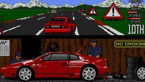 Lotus Esprit Turbo Challenge - enhanced for Atari STE (WIP)