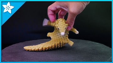 Flexi Pangolin #3dprinting #timelapse #adafruit