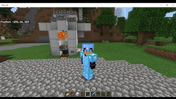 Rabbit_212 HD Minecraft Tutorial-AUTOMATIC PIG COOKER