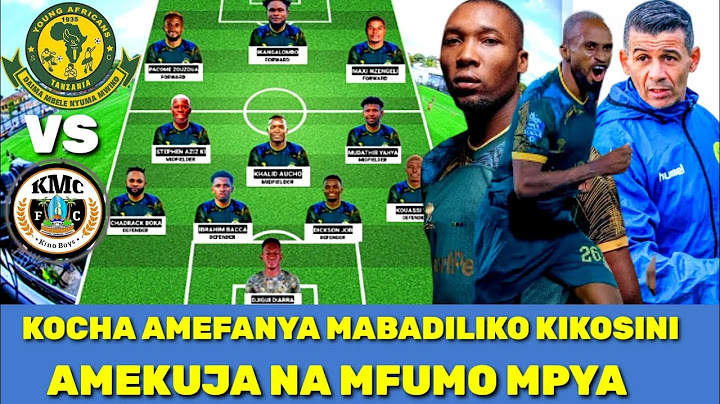 😳KUMEKUCHA! KOCHA MPYA YANGA MILOUD HAMDI AMEKUJA NA MFUMO MPYA! ANGALIA KIKOSI CHA YANGA SC VS KMC
