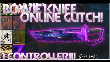 Black Ops 3 - BOWIE KNIFE GLITCH (1 CONTROLLER) Bowie Knife Online Glitch (Black Ops 3 Glitch)