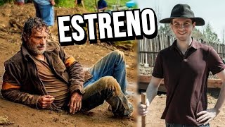 The Walking Dead Rick Michonne Estreno (Fecha De Salida) Nueva Serie The Ones Who Live