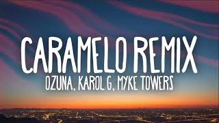 Ozuna ft x Karol G x Maik Towers Carmelo remix