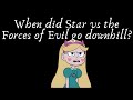 When Did Star vs. The Forces of Evil Go Downhill?