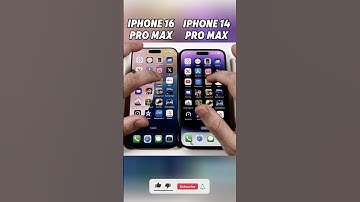 Thumbnail of iPhone 16 Pro Max vs iPhone 14 Pro Max Speed Test! 🚀 Who’s the Real King? 👑#shorts#viralvideo