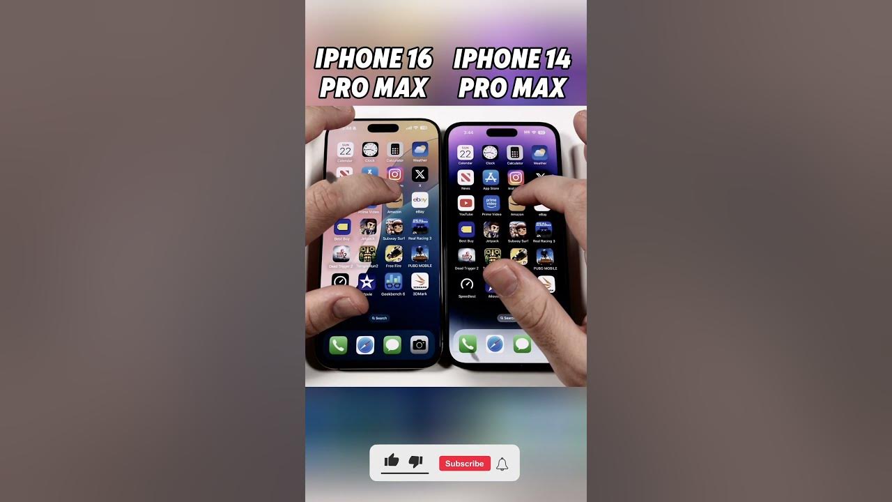 iPhone 16 Pro Max vs iPhone 14 Pro Max Speed Test! 🚀 Who’s the Real King? 👑#shorts#viralvideo