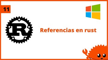 Rust tutorial: Referencias y prestamos rust