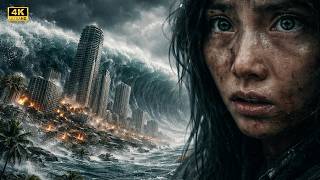 Famous MEGA TSUNAMI: The Miami Collapse | Ai Short Film | 4K Net Worth