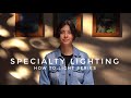 Specialty lighting for film and television