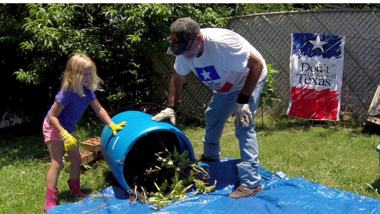 Harvesting the potato barrel YouTube