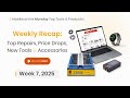 MobileSentrix Weekly Update: New Tools, Price Drops, and Must-See Content!