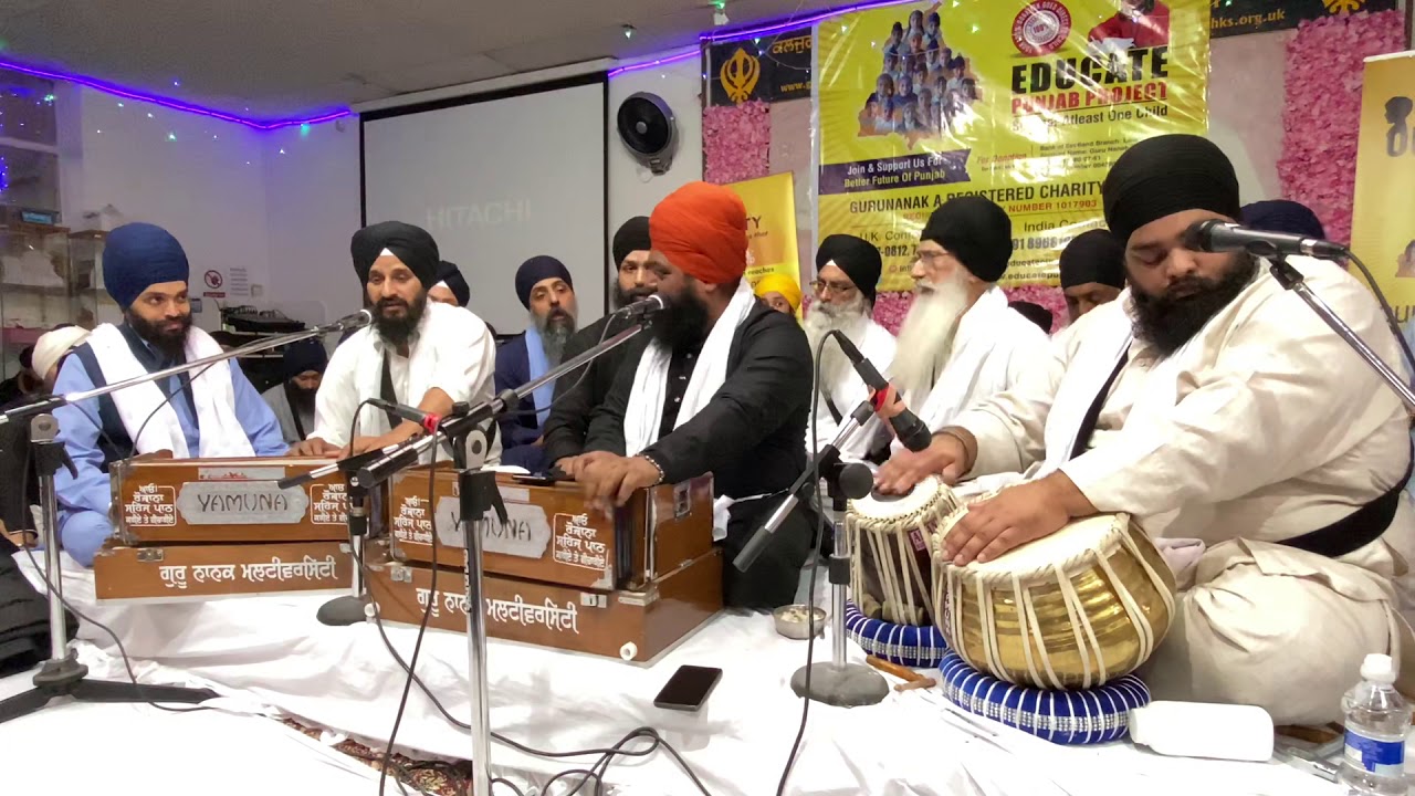 Bhai Anantvir Singh (LA) Manchester Smagam Reinsabhai | 14.12.19