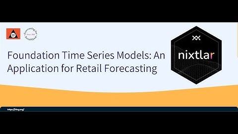 Foundation Time Series Models: An Application for Retail Forecasting
