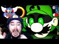 I FOUND MORE ACHIEVEMENTS IN LAB MODE!! | Five Nights at Sonic's: Maniac Mania (Part 11)