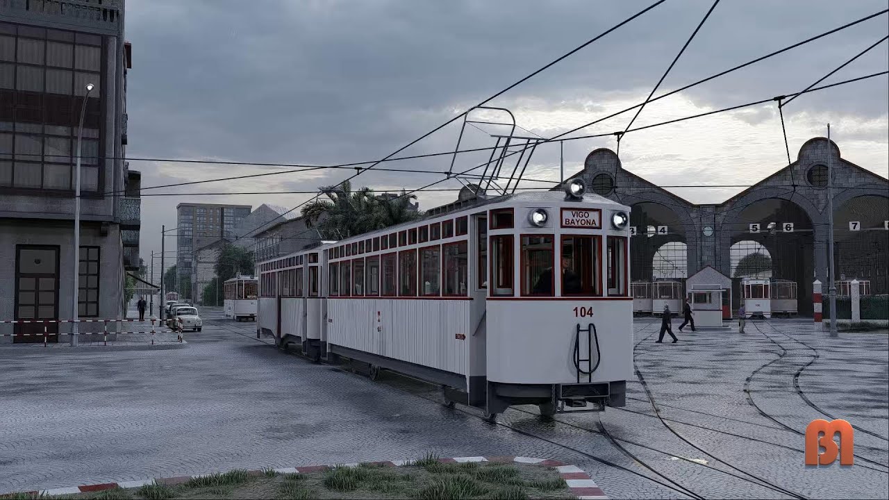 LAS TRAVIESAS-VIGO, AÑO 1968