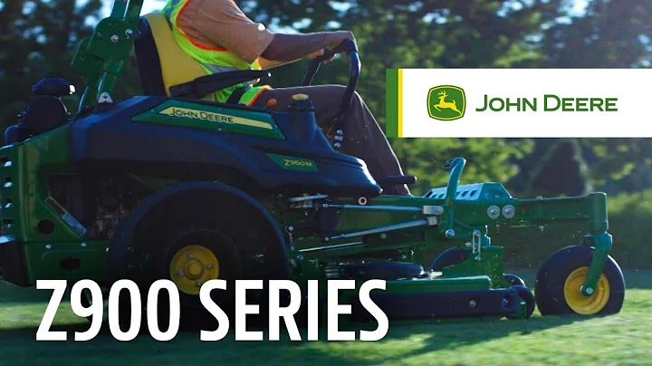Model Year 2021 Updates | John Deere Z900 Series Commercial Mowers
