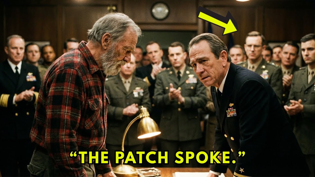 The Admiral Asked the Old Man Why He Was Crying — His Answer Cleared the Room