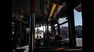 Riding Beach Cities Transit Route 102 from Redondo Beach / Marine to Vail / Ernest